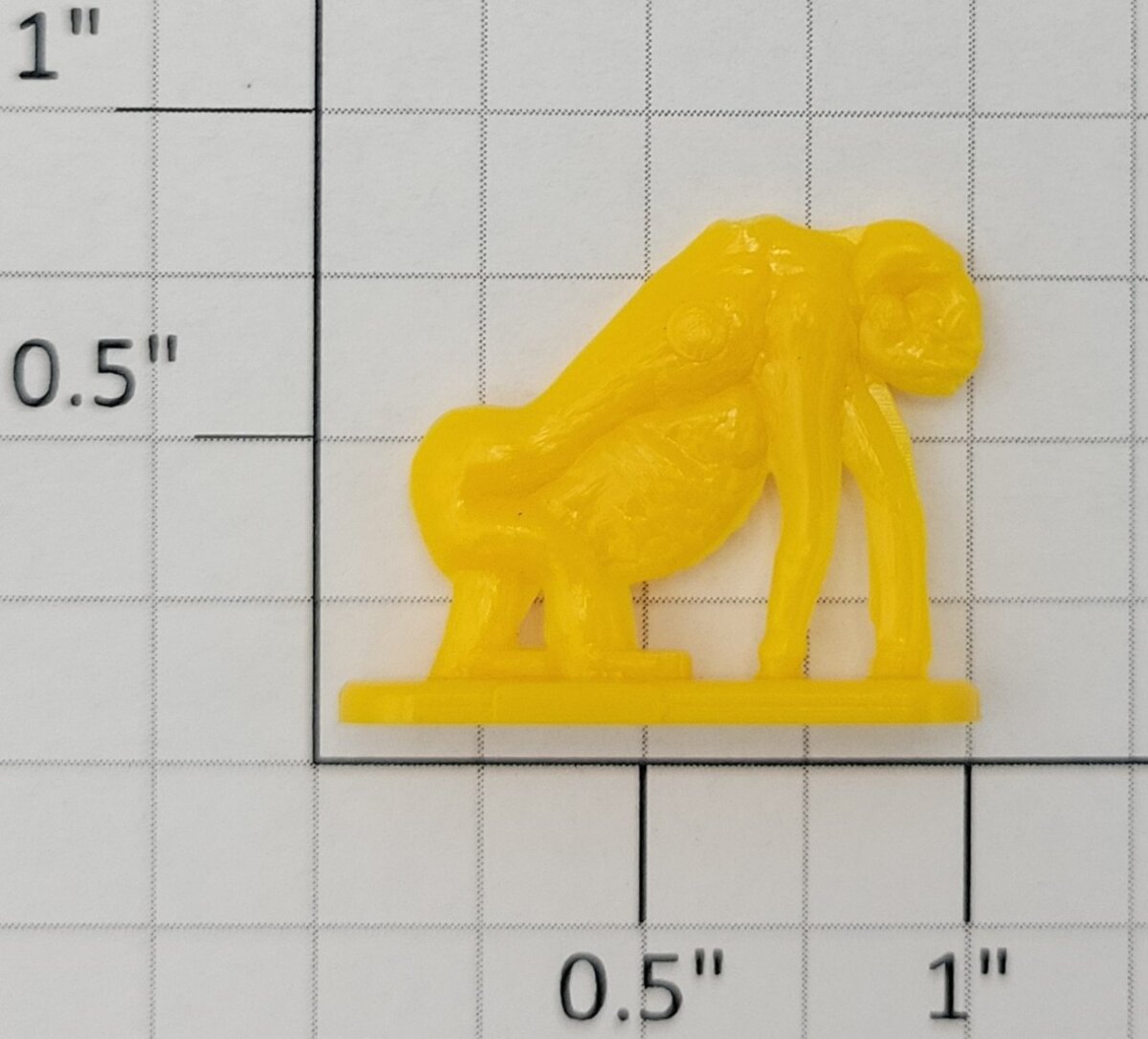 American Flyer 643-Ape-1 Yellow Ape Circus Animal Figure