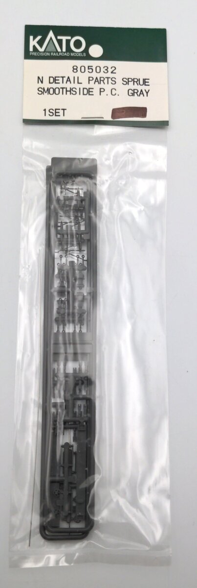 Kato 805032 N Smooth Side Passenger Car Details