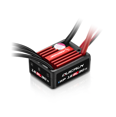 HobbyWing 30110001 Quicrun WP-16BL30 G2 Waterproof Mini Sensorless BL ESC (2-3S)