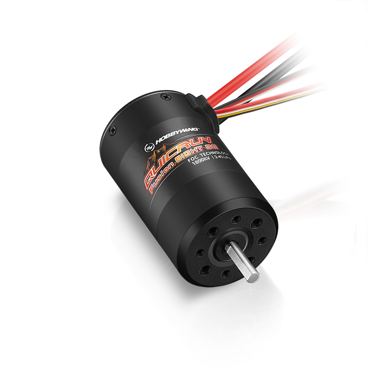 HobbyWing 30109100 QuicRun Fusion 8IGHT SE FOC Integrated Power System