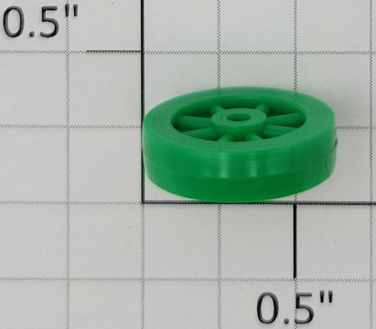 American Flyer 643-3 Green Circus Cage Wheel