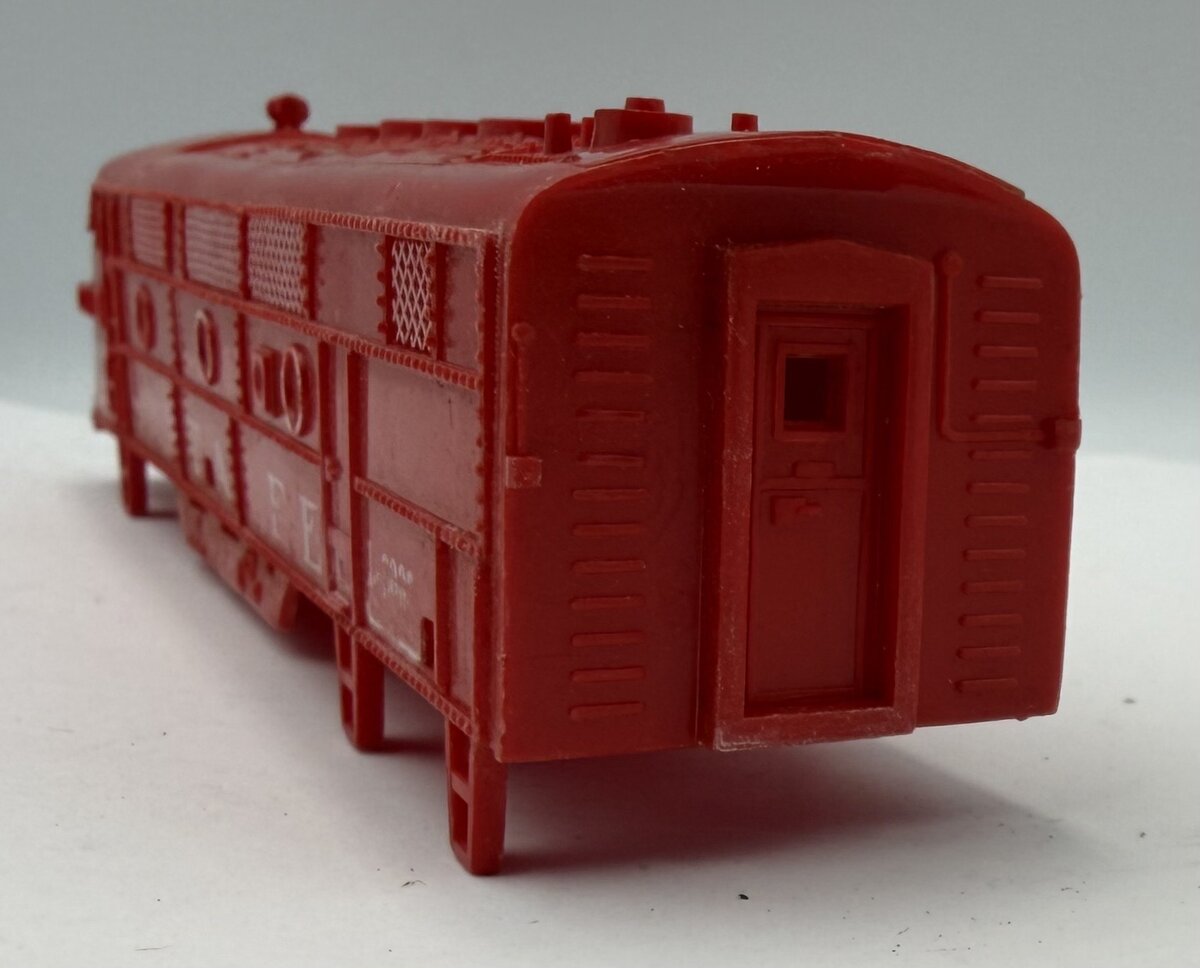 American Flyer L-3003-1 HO Scale Red Santa Fe F3 Diesel Loco Body Shell