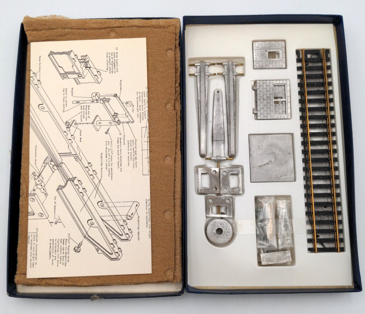 Stewart Hobbies 109 HO Operating Railway Scales Kit