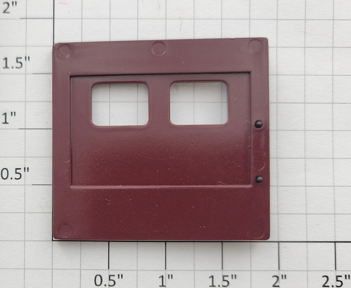 Lionel 9562-14 Maroon Baggage Car Door with Handle