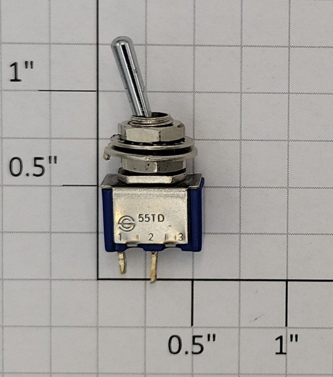 Acme 557D On/Off Toggle Switch 10A @ 125VAC