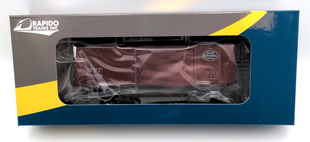 Rapido Trains 130108-3 HO NYC USRA Double Sheathed Boxcar #234812