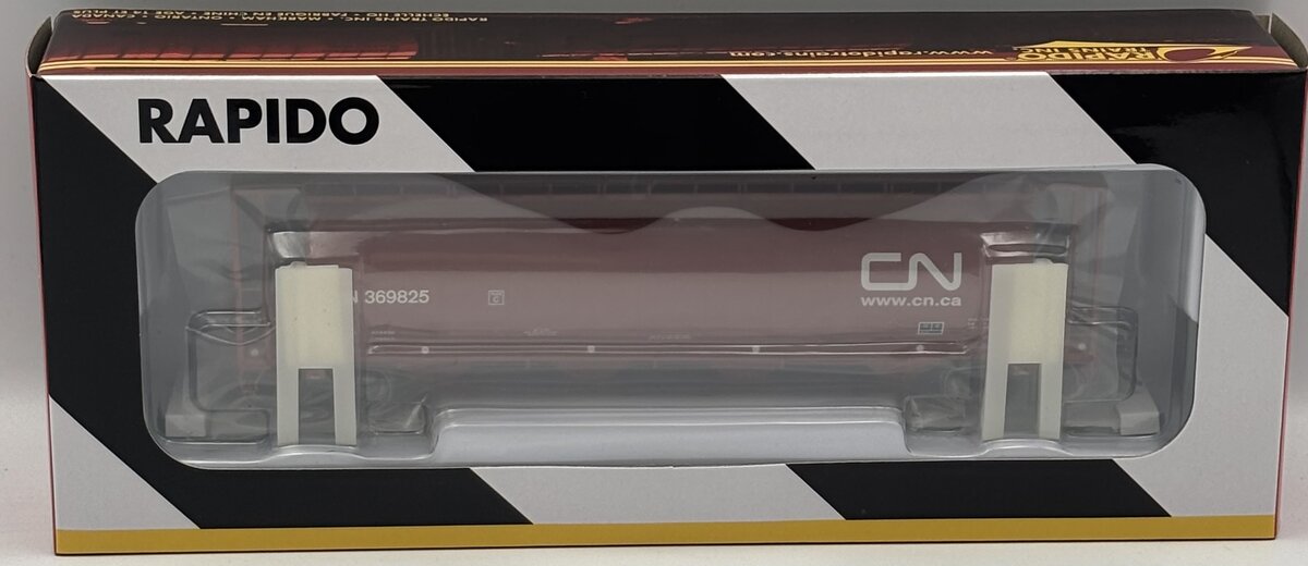 Rapido Trains 127004-6 HO CN Wet Noodle (Mineral Brown) 3800 CU FT Hopper 369825