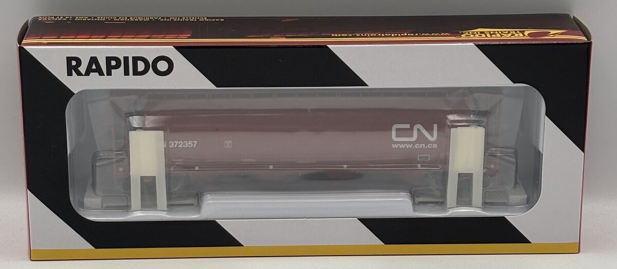 Rapido Trains 127004-5 HO CN Wet Noodle (Mineral Brown) 3800 CU FT Hopper 372357
