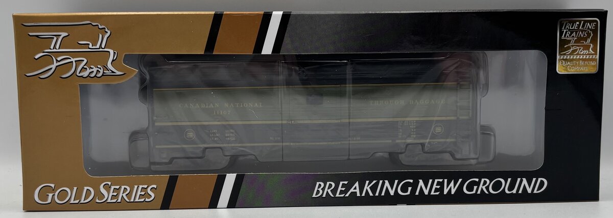 True Line Trains 300217 HO 40' Boxcar CN 11107