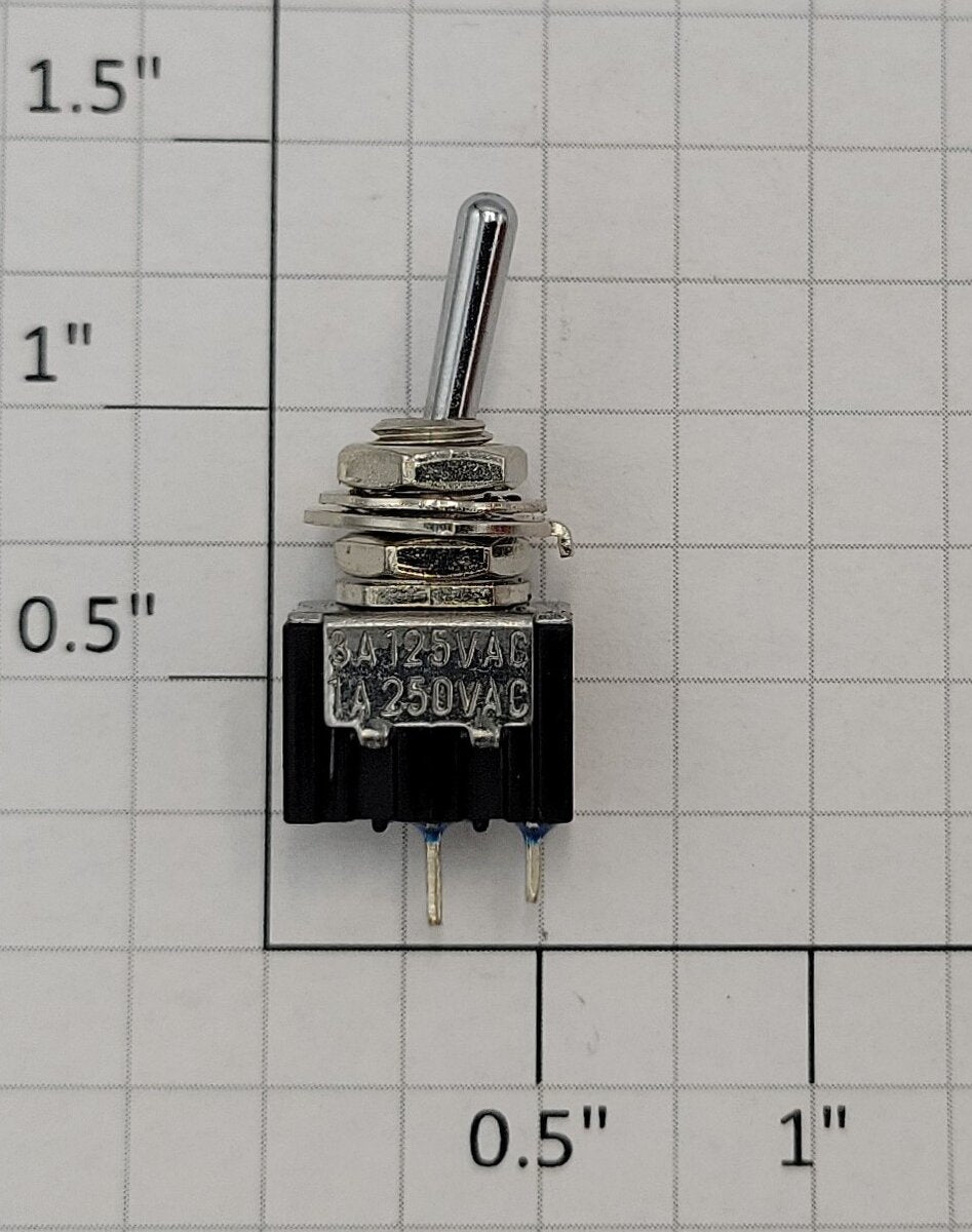 Acme MS-620 SPST Mini Toggle Switch 3A @ 125VAC