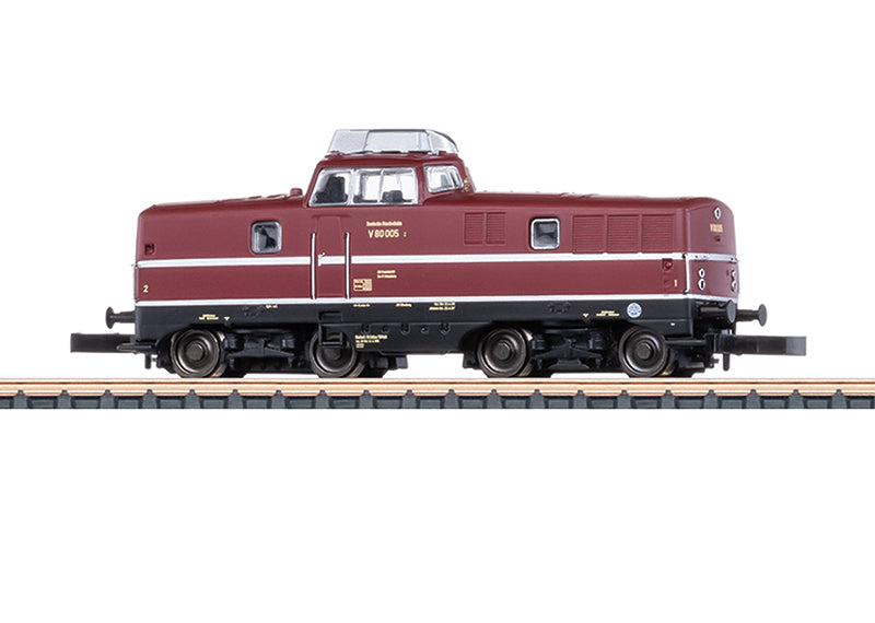 Marklin 88802 Z German Federal RR Class V 80 General-Purpose Diesel Locomotive
