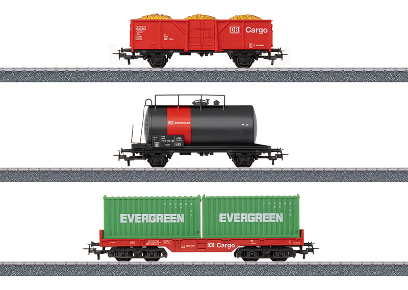 Marklin 44506 HO Marklin Start up - Era VI Cargo Freight Cars (Set of 3)