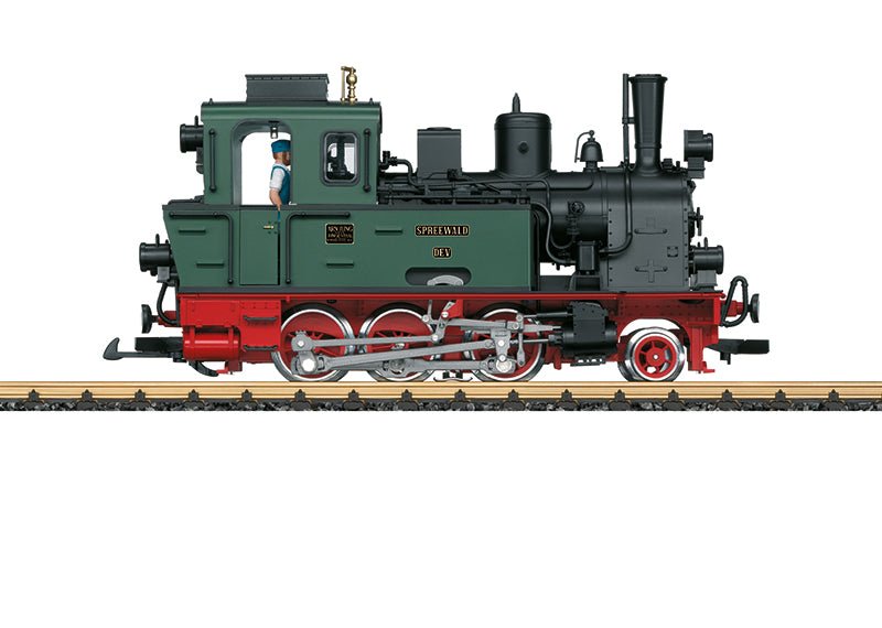 LGB 24743 G German Railroad Association DEV Spreewald Steam Locomotive