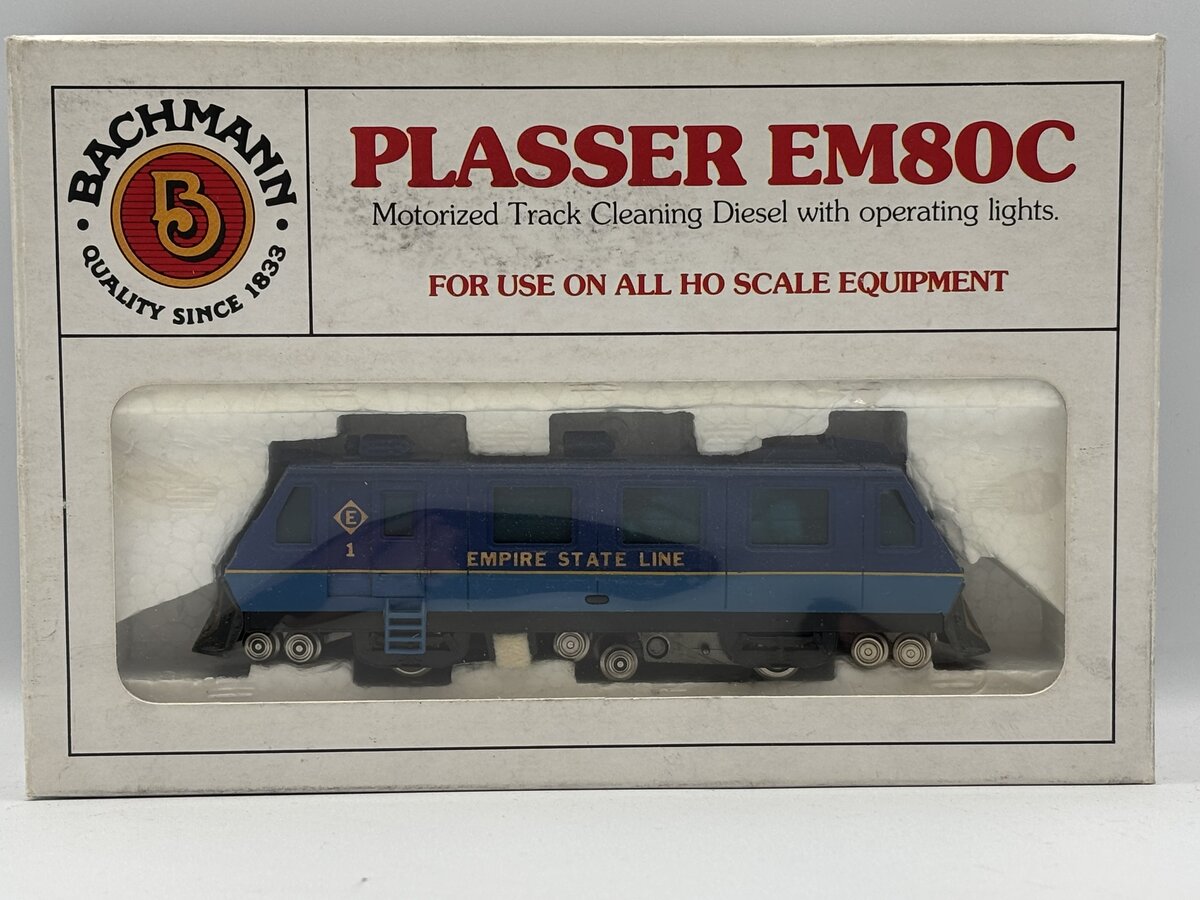 Bachmann HO Plasser EM80C Empire State Line