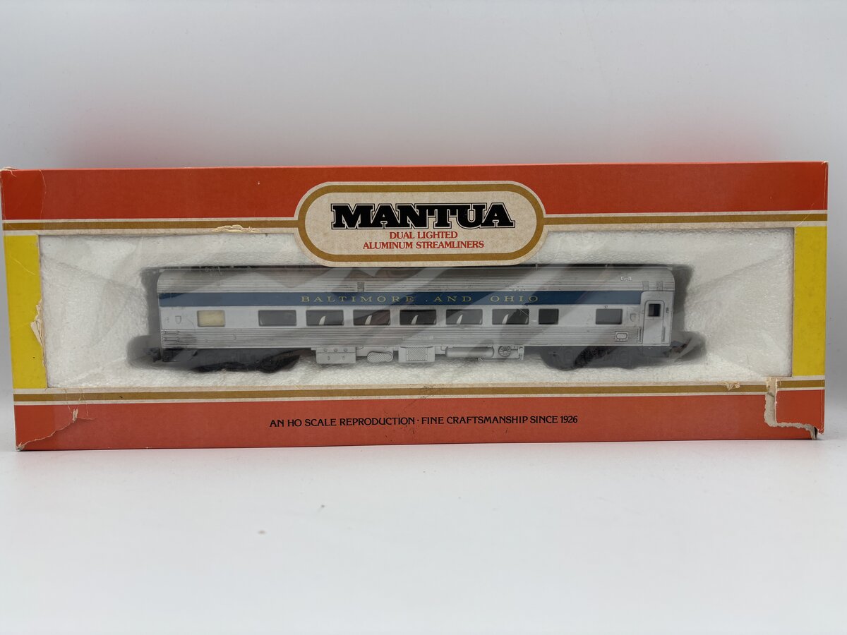 Mantua HO Passenger Car Baltimore And Ohio