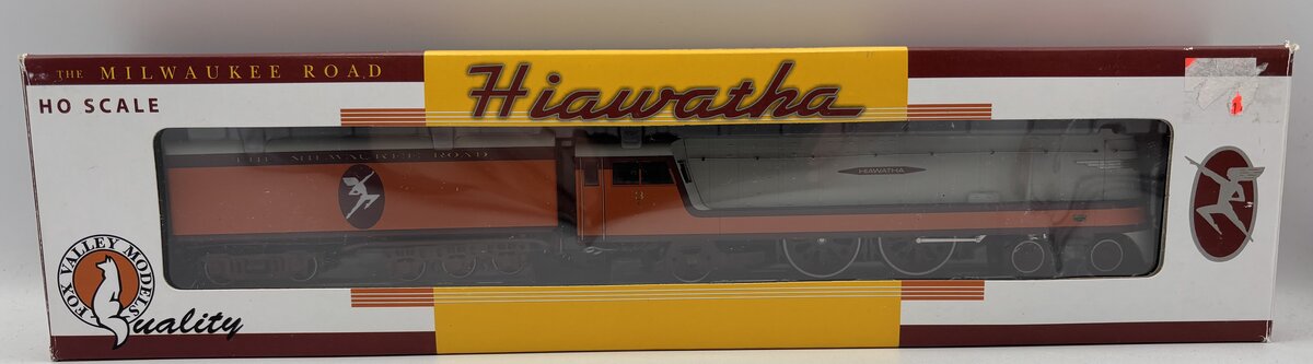 Fox Valley Models 10012 HO 4-4-2 Steam Locomotive Milwaukee Road Hiawatha 3