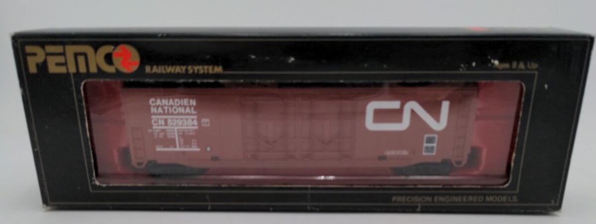 Pemco 3400-036 HO Scale Canadian National 50' Box Car Road # 529384