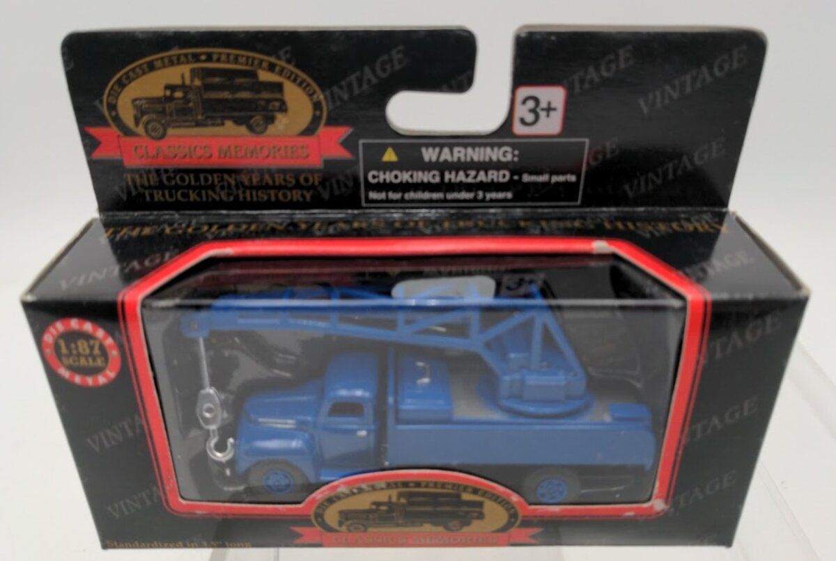 Peterbuilt 16403C1 1:87 Classics Memories Blue Town Truck Die Cast