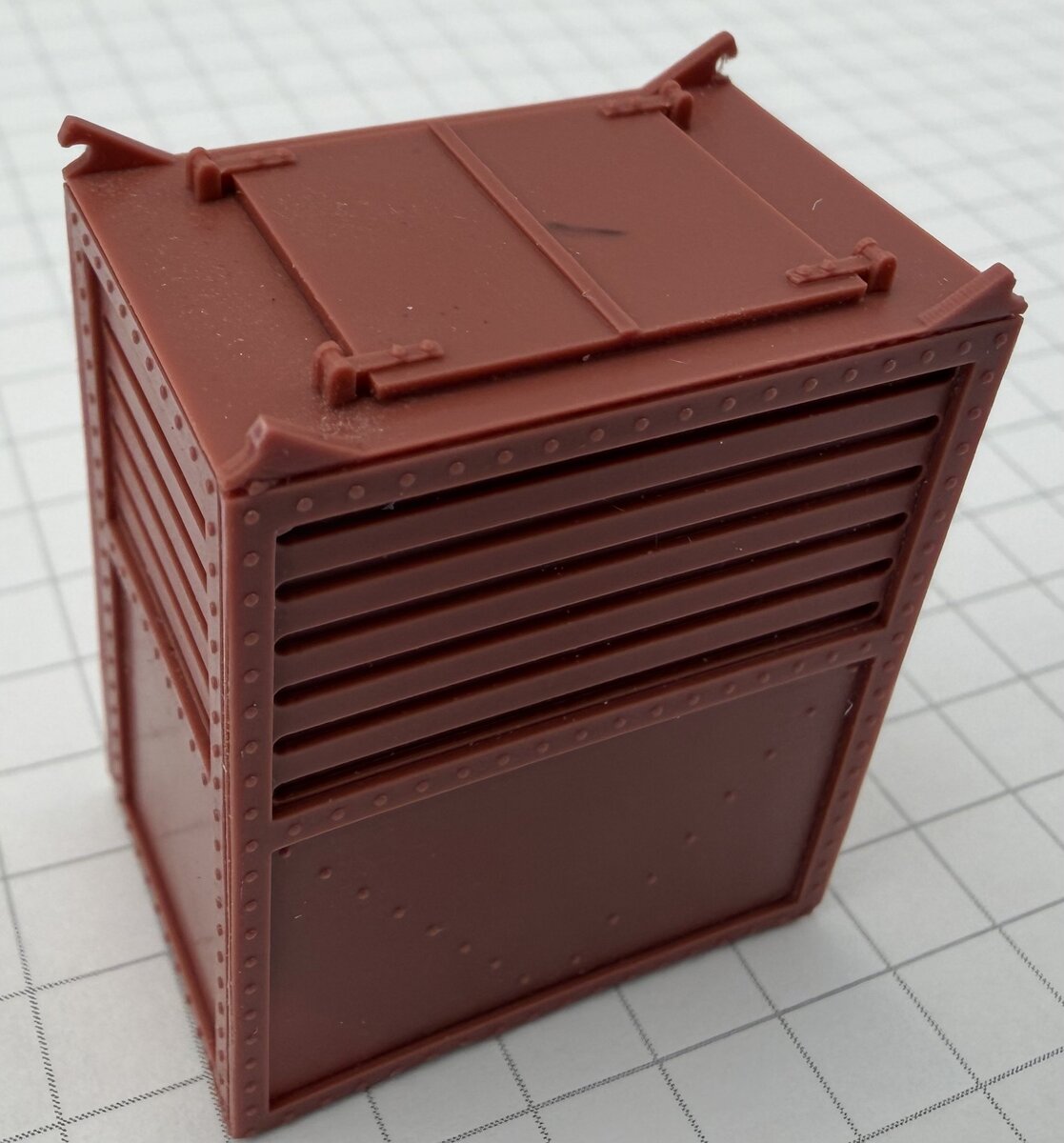 Acme 113-917 S Scale Unfinished PRR Container Load