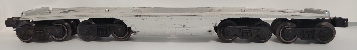 Lionel 2343-60 Silver Plastic F3 Dummy "B" Unit Frame with Four Modern Trucks