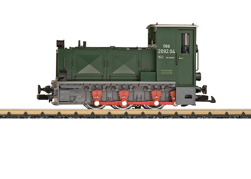 LGB 23594 G OBB Era IV Diesel Locomotive #2092.04