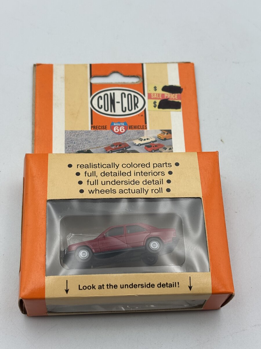 Con-Cor 0004-000224 HO Mercedes-Benz 190E