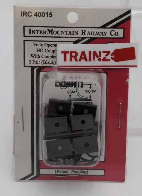 InterMountain 40015 HO Coupler W/ Coupler Box Fully Operating 2-Pair