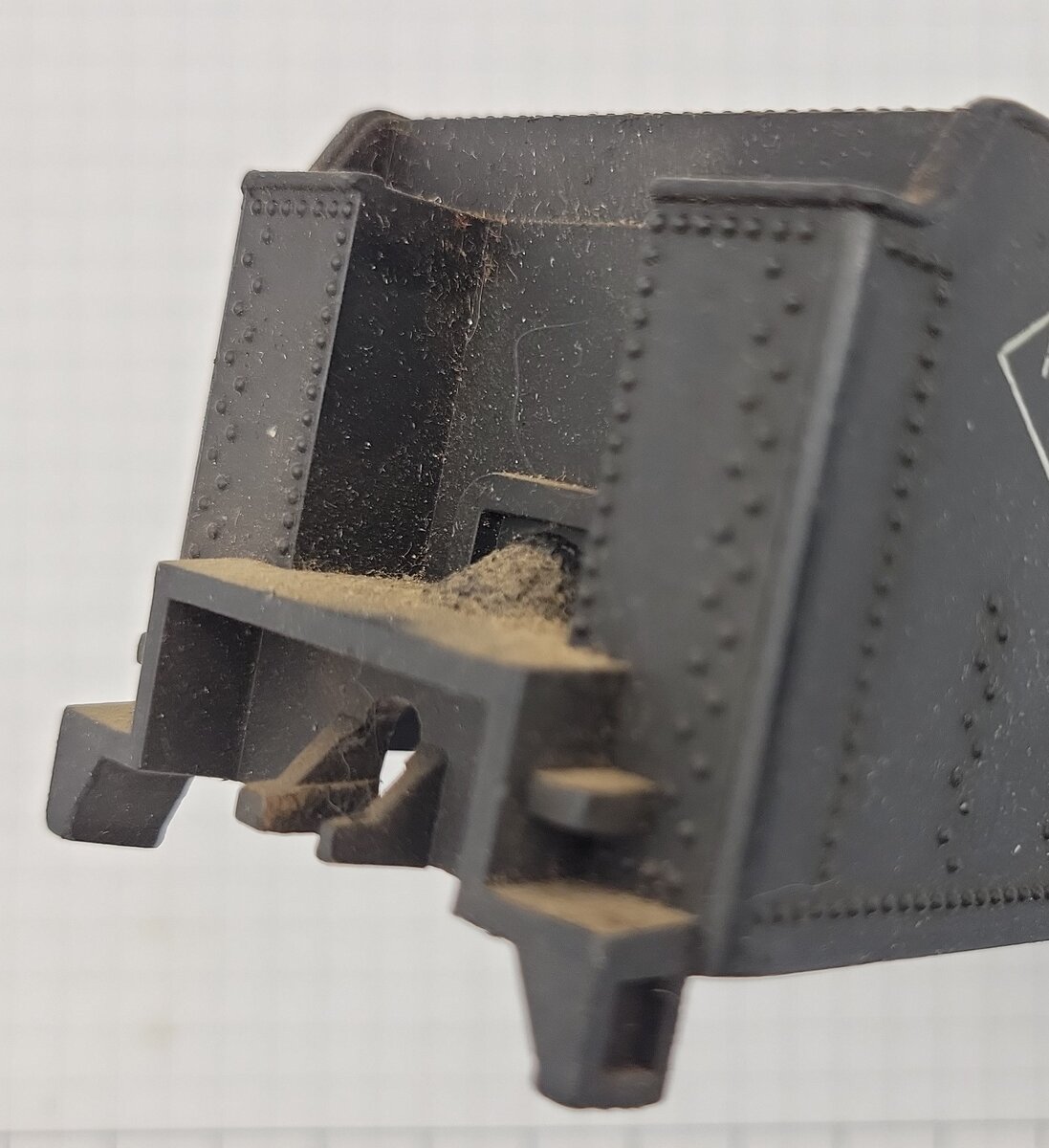 American Flyer XA9461 S Scale Plastic Reading Lines Tender Shell