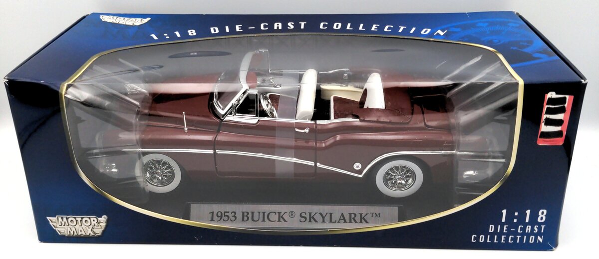 Redbox 1:18 1953 Buick Skylark Diecast Model (Red)