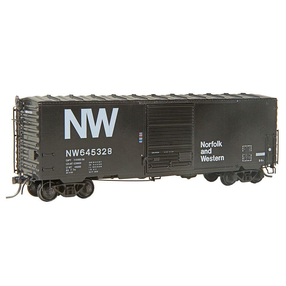 Kadee 5328 HO Norfolk & Western RTR 40' PS-1 Boxcar #645328