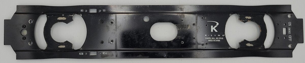 Lionel 21314-58 K-Line New York Central TMCC RS-3 Diesel Loco Frame #8322