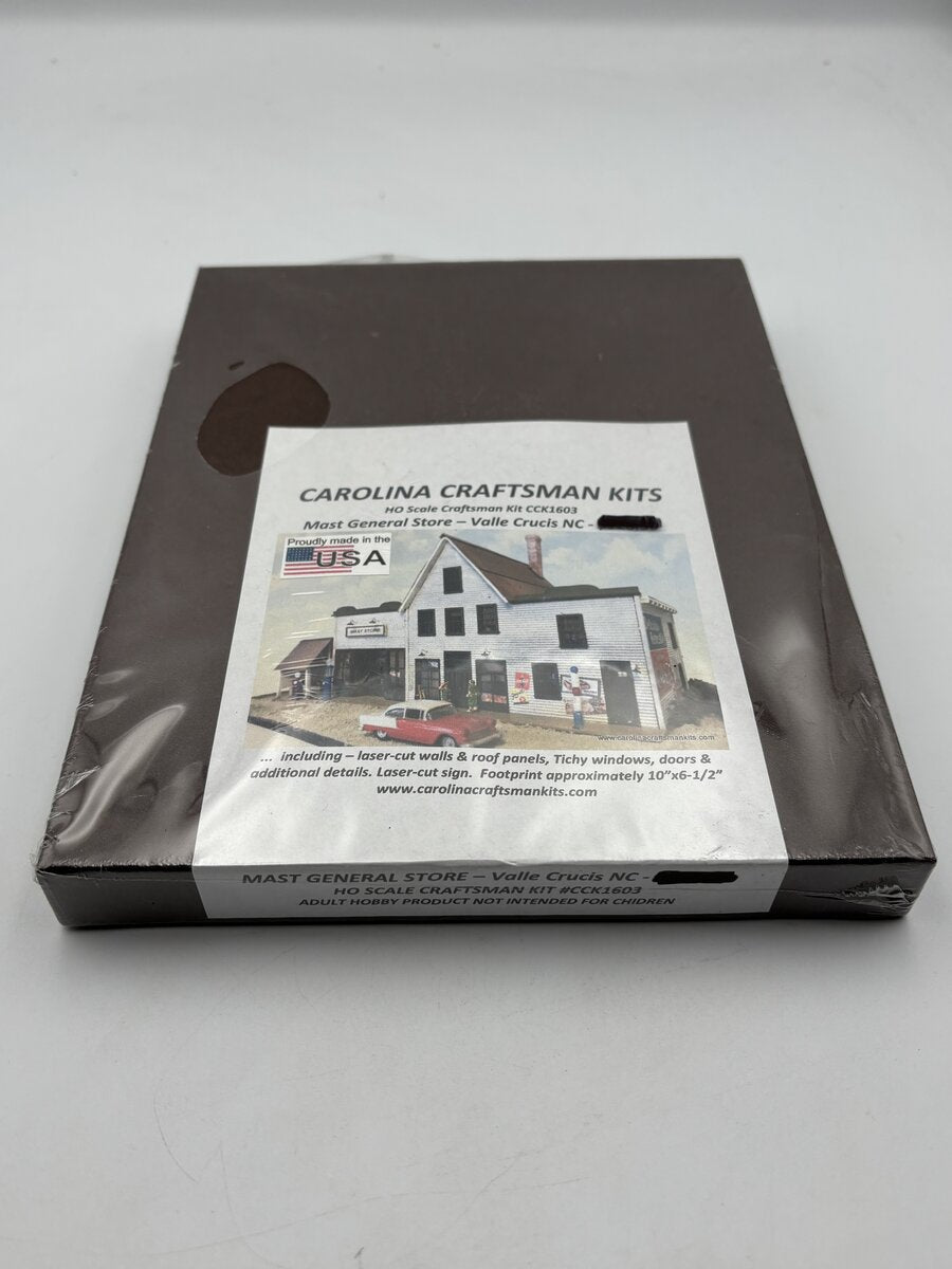 Carolina Craftsman CCK1603 HO Scale Mast General Store Build Kit
