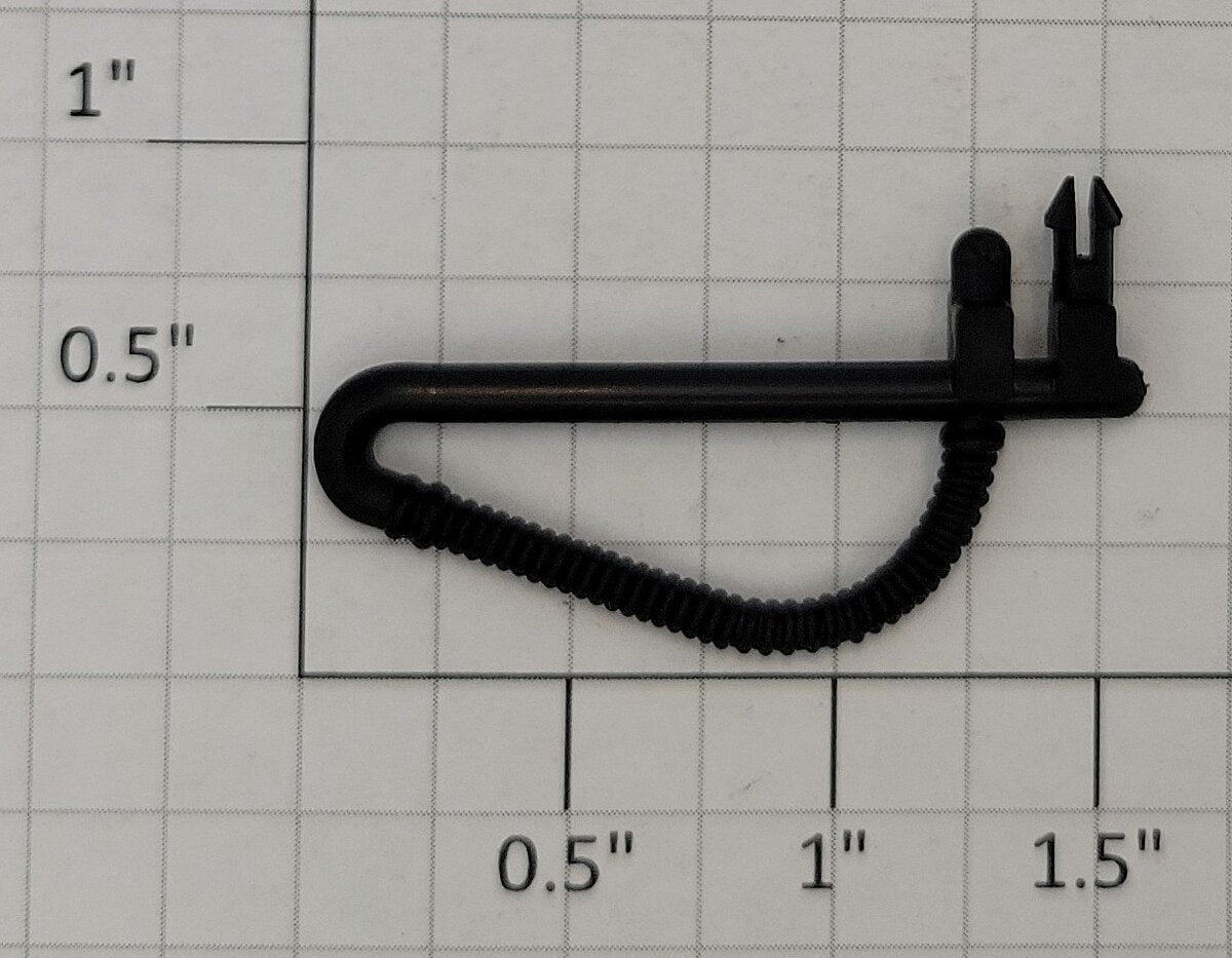 Acme CL65528 Black Plastic Air Hose