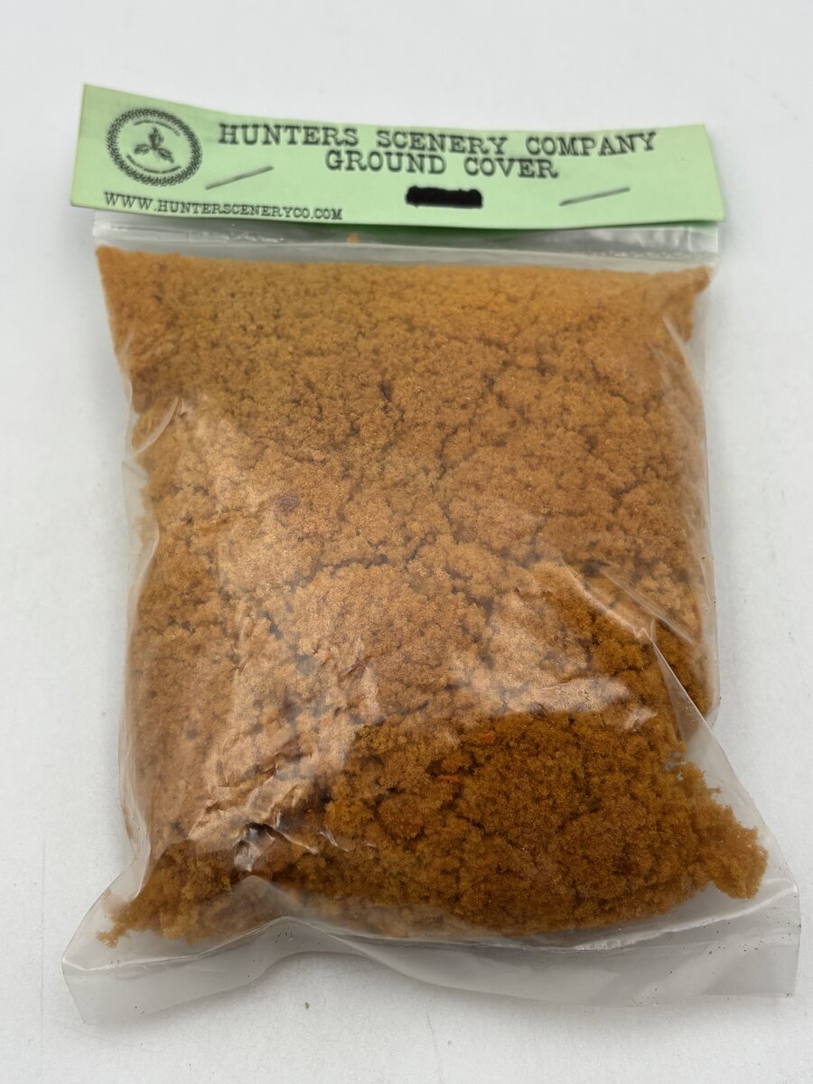 Hunter Scenery Co Dark Orange Dirt 16 Cu. In. Ground Cover