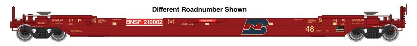Walthers 920-109215 HO BNSF Gunderson As-Built All-Purpose 48