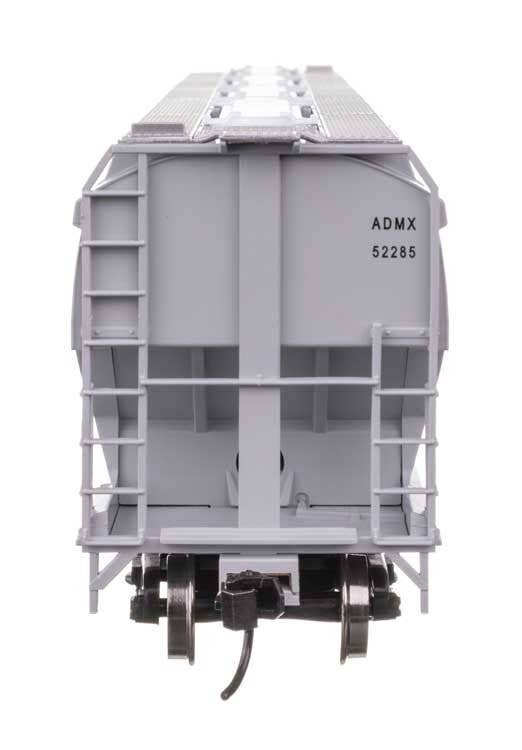 Walthers 910-7738 HO ADMX 60' NSC 5150 3-Bay Covered Hopper Ready to Run #52285