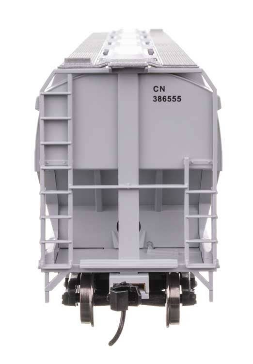 Walthers 910-7744 HO CN 60' NSC 5150 3-Bay Covered Hopper Ready to Run #386555