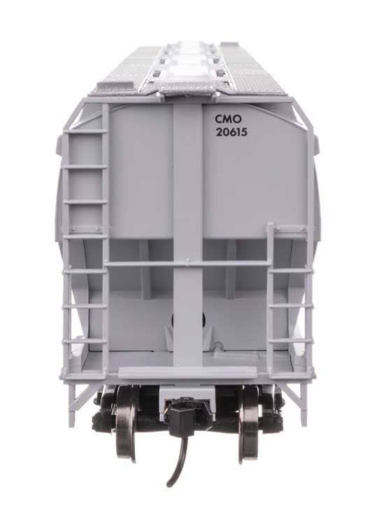 Walthers 910-7746 HO Union Pacific 60' NSC 5150 3-Bay Covered Hopper RTR #20615