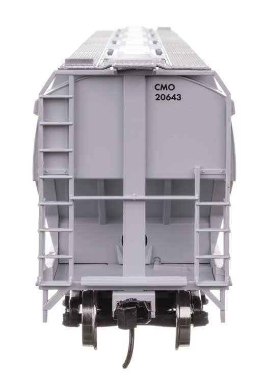 Walthers 910-7747 HO Union Pacific 60' NSC 5150 3-Bay Covered Hopper RTR #20643