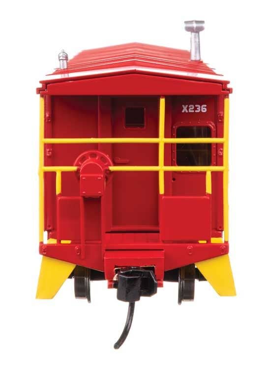 Walthers 910-8679 HO Southern Railway International Bay Window Caboose RTR #X236
