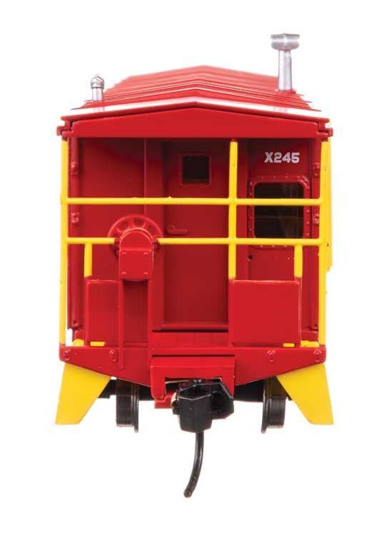 Walthers 910-8680 HO Southern Railway International Bay Window Caboose RTR #X245