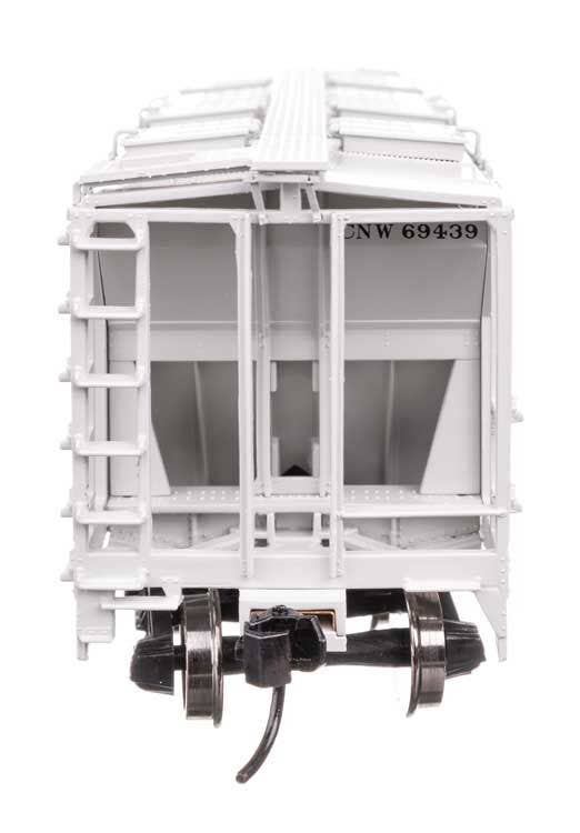 Walthers 910-49708 HO CNW ACF 1958 Cu Ft Covered Hopper Ready to Run #69439