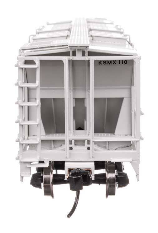 Walthers 910-49722 HO Kosmos Cement ACF 1958 Cu Ft Covered Hopper RTR KSMX #110