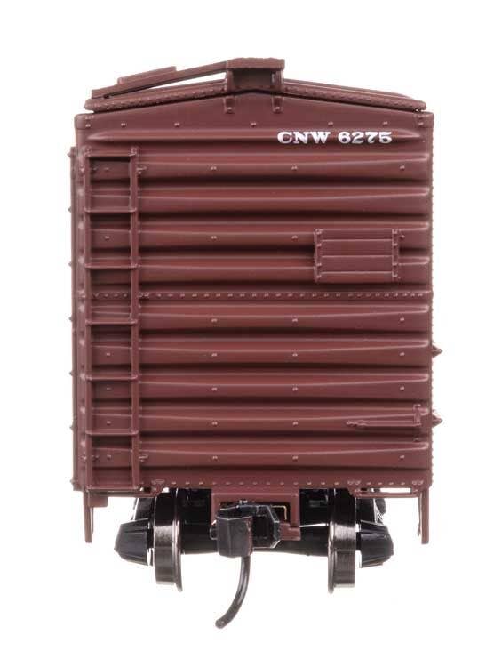 Walthers 910-45508 HO Chicago & North Western 40' PS-1 Boxcar Ready to Run #6275