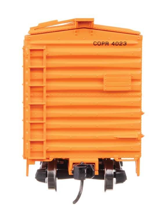 Walthers 910-45510 HO Copper Range 40' PS-1 Boxcar Ready to Run #4023