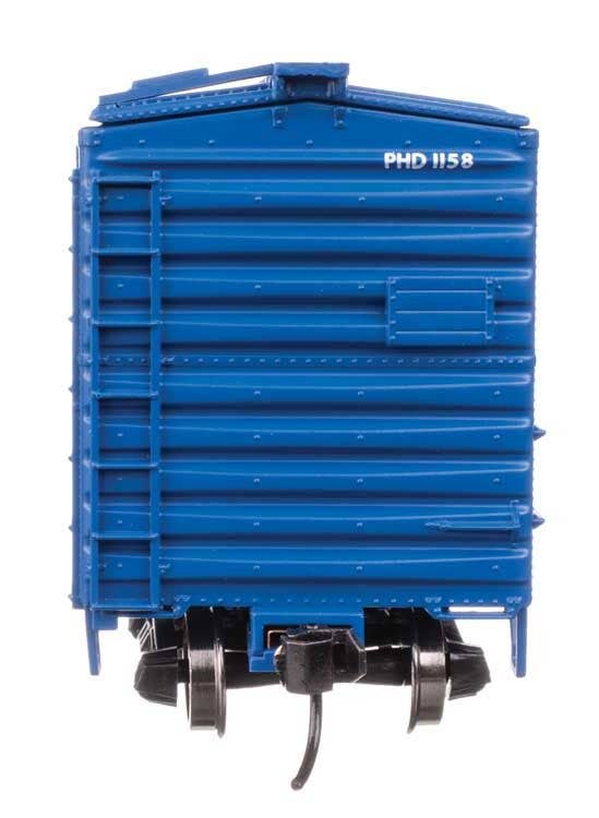 Walthers 910-45515 HO Port Huron & Detroit 40' PS-1 Boxcar Ready to Run #1158
