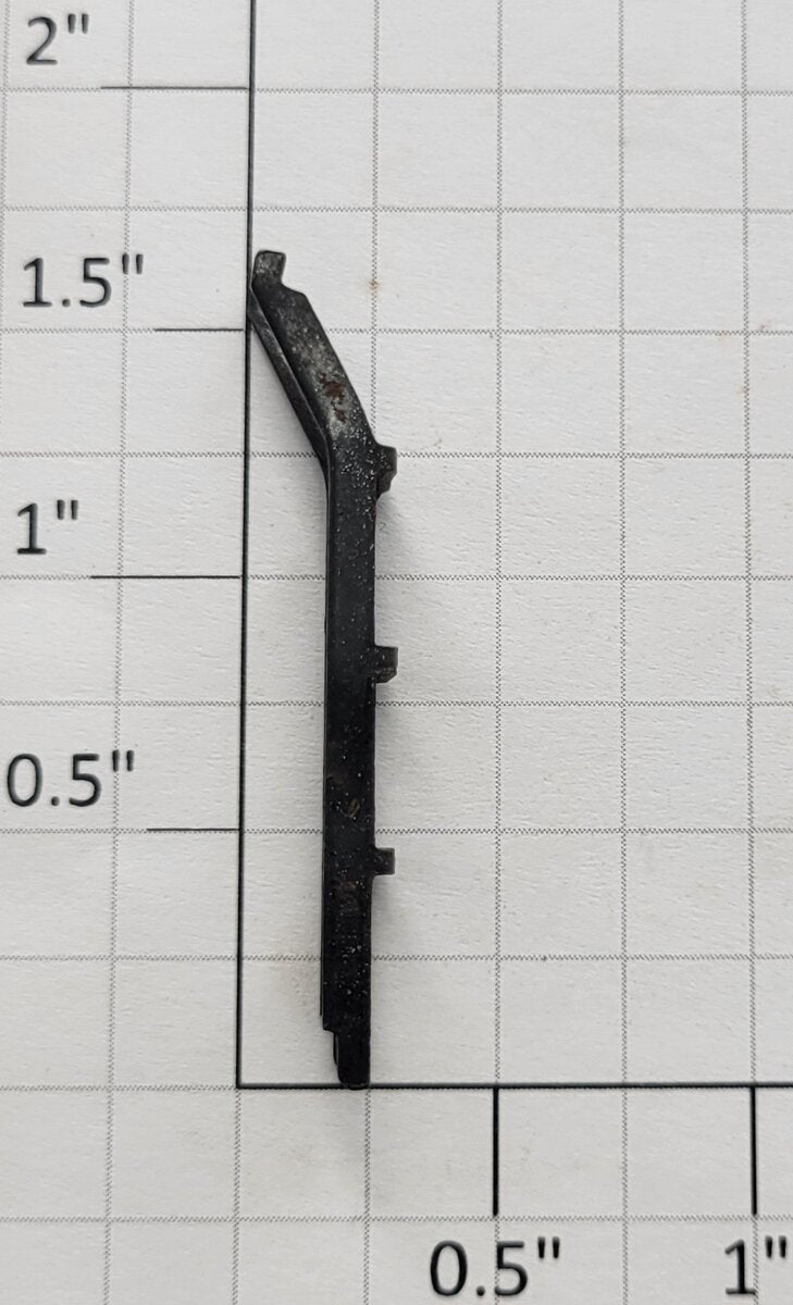 Lionel 715-10 O Scale Metal 3-Rung Tank Car Ladder