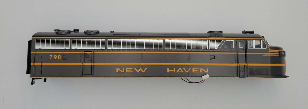 Lionel 798-1 O Gauge New Haven Legacy Liner Diesel Locomotive #798