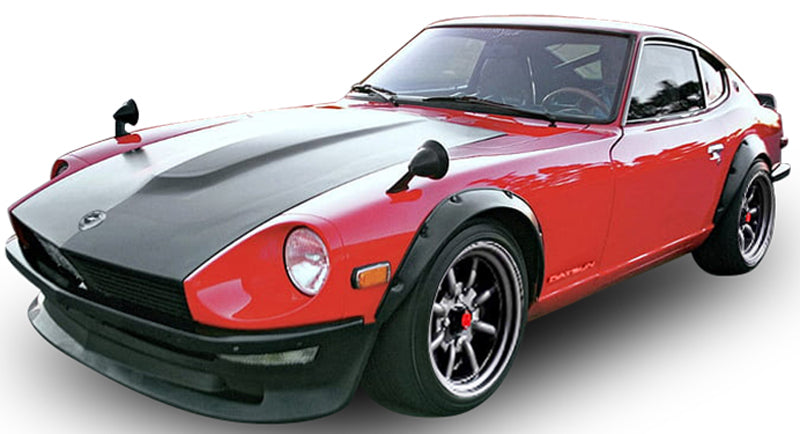 Sun Star SS-3518 1:18 Red 1971 Datsun 240Z Car Diecast Model