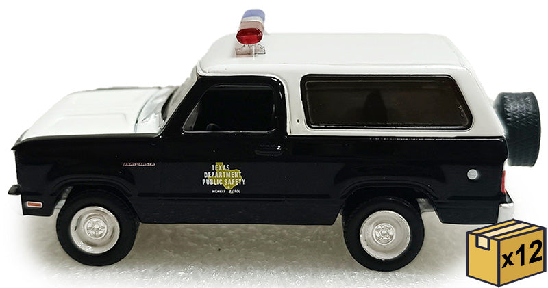 Greenlight Collectibles 30541-CASE 1:64 Hot Pursuit 1978 Dodge Ramcharger Car